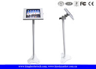 Floor Kiosk Stand For Tablet With Rugged Locks And Keys , 360 Degree Rotatable