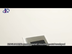 Touchpad in acciaio inossidabile