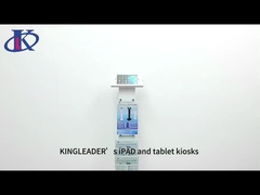 Cassa anti-furto e supporto per Ipad o tablet