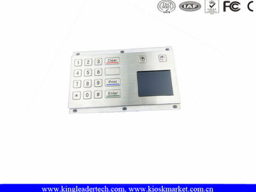 comprare Tastiera numerica del metallo impermeabile con 16 chiavi a livello ed il touchpad ottico online manufacture