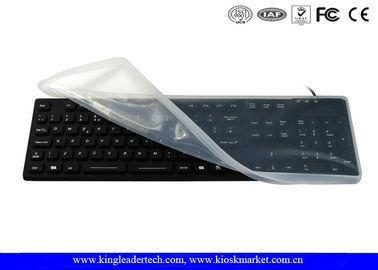 comprare Tastiera USB impermeabile smontabile del silicone per l'industriale duro online manufacture