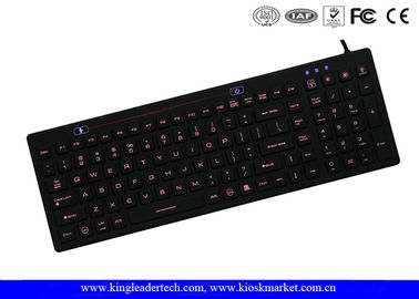 comprare Tastiera del silicone Backlit IP68 con i tasti funzione dell'interruttore acceso/spento online manufacture