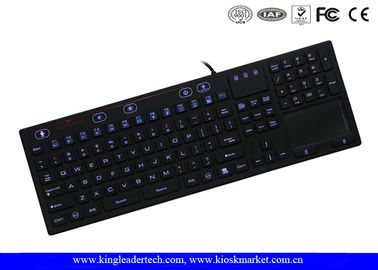 comprare Luminosità regolabile di chiavi della tastiera 106 del computer portatile del silicone dell'interruttore acceso/spento online manufacture