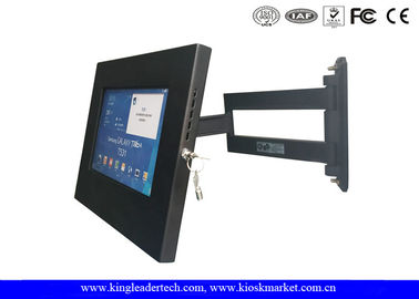 comprare Supporto del chiosco di Ipad di Samsung Galaxy, recinzione del chiosco della compressa fissata al muro online manufacture