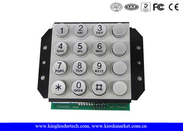 comprare Pin delle tastiere numeriche 10 del sistema di vendita con 16 chiavi complete rotonde di viaggio online manufacture