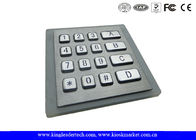 Illuminated Metal Keyboard With 16 Numbers IP65 Waterproof Keys