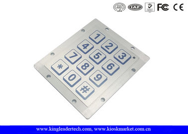 comprare IP68 iper matrice piezo-elettrica resa resistente della tastiera 3x4 per gli ambienti approssimativi online manufacture