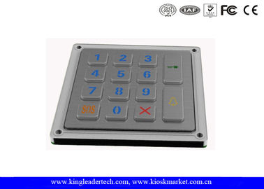 comprare Principale 14 chiavi di Blacklight tastiera di Access della porta di 4 x 4 matrici Backlit online manufacture