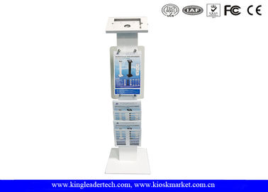 comprare Chiosco chiudibile a chiave Ipad sicuro indipendente con Logo Panel Leaflet Rack online manufacture