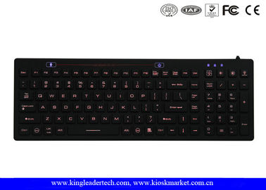 comprare Tastiera lavabile del silicone Backlit IP68 con i tasti funzione dell'interruttore acceso/spento and12 online manufacture