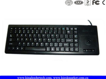 comprare Tastiera di computer industriale integrata di plastica costruita con la chiave e la sfera rotante di stile del computer portatile online manufacture