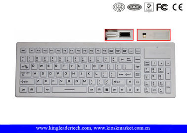 comprare Tastiera senza fili del silicone IP67, caratterizzante i tasti funzione F1~F12 online manufacture