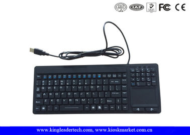 comprare Tastiera medica del silicone con il touchpad e tastiera numerica nell'interfaccia di USB online manufacture