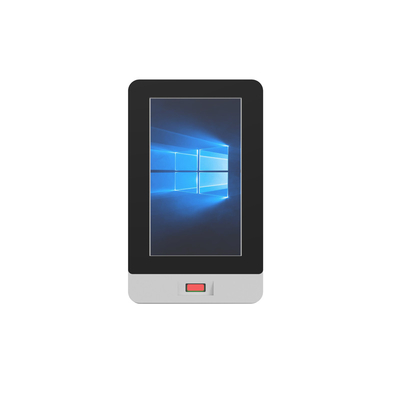 comprare Chiosco touch screen per montaggio a parete del supermercato con lettore di codici a barre online manufacture