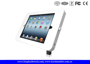 comprare Il desktop ha montato il supporto del chiosco compressa/del iPad con il collo d'oca flessibile materiale del metallo online manufacture