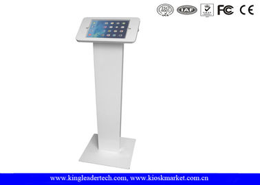 comprare Supporto chiudibile a chiave del chiosco del ipad dell'angolo rotondo, recinzione del chiosco della compressa con il supporto irregolare online manufacture