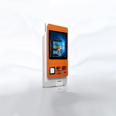 comprare Cassa d'acciaio irregolare del ritratto dell'esposizione del touch screen del metallo fissato al muro LCD del chiosco online manufacture