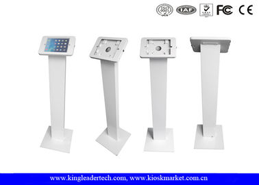 comprare Il supporto bianco del chiosco della compressa per Ipad 2/3/4/di aria/pro, supporto commerciale 9,7 della compressa misura online manufacture