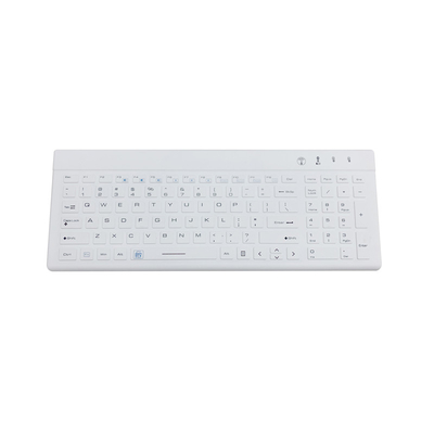 comprare Tastiera medica dell'anti del virus silicone senza fili di Bluetooth con una tastiera numerica di 12 tasti funzione online manufacture