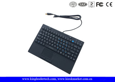 comprare Tastiera da tavolino industriale del computer di gomma con 12 tasti funzione ed il touchpad online manufacture