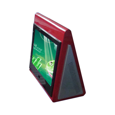 comprare Chiosco da tavolino di piccola orma irregolare fatto di acciaio laminato a freddo e con lo schermo attivabile al tatto di IR della prova del vandalo online manufacture