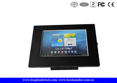 comprare Recinzione senza impedimenti del chiosco della compressa di Matt Black Ipad Kiosk Stand per Samsung online manufacture