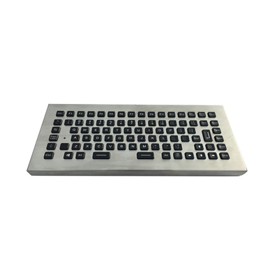 comprare Tastiera di computer industriale retroilluminata del desktop impermeabile irregolare con cavo migliorato online manufacture