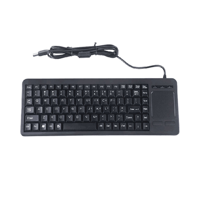 comprare tastiera di plastica industriale Compatto di taglia con 88 chiave ed il touchpad integrato online manufacture