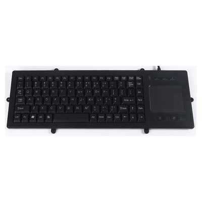 comprare Tastiera di plastica di USB PS/2 di industriale impermeabile di Panelmount con il topo del touchpad online manufacture