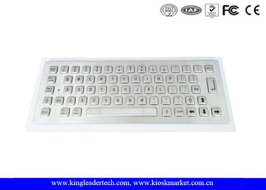 comprare Tastiera industriale dell'acciaio inossidabile 304 mini su A prova di vandalo con 64Keys online manufacture