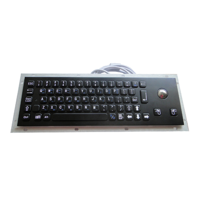 comprare Tastiera in acciaio inossidabile con trackball online manufacture
