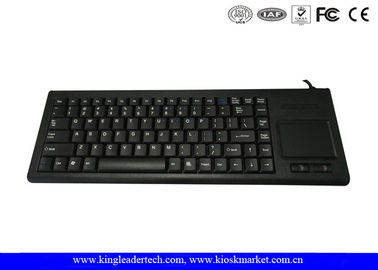 comprare Una tastiera industriale di plastica di 87 chiavi con il touchpad ottico, USB o lo PS/2 online manufacture