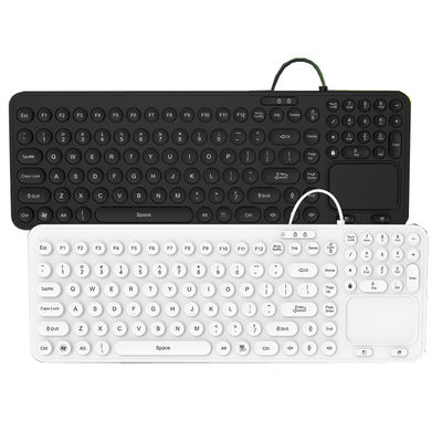 comprare Tastiera retroilluminata IP68 lavabile, di tipo militare, medico e industriale, con tasti funzione, tastierino numerico e touchpad online manufacture
