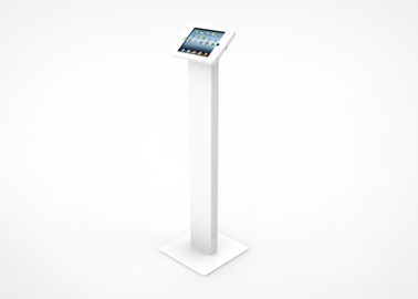 comprare Rivestimento ricoperto polvere indipendente d'acciaio laminato a freddo del supporto del supporto del chiosco di Ipad online manufacture