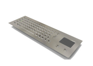 comprare Costruito in tastiera industriale con l'acciaio inossidabile del touchpad per il chiosco di informazioni online manufacture