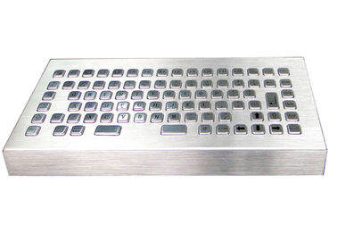 comprare Tastiera da tavolino industriale del metallo solo del supporto con la disposizione personalizzabile di lingua online manufacture