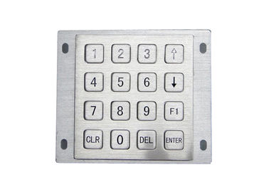 comprare Matrice industriale impermeabile della tastiera numerica 4x4 con 16 connettori facoltativi di chiavi piane online manufacture