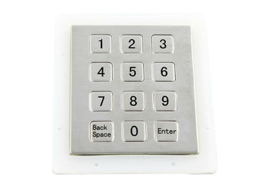 comprare Caratteri di disposizione facoltativi montati pannello piano di chiavi della tastiera numerica del computer di chiavi 3*4 online manufacture