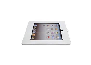 comprare Rivestimento ricoperto polvere robusta del supporto del chiosco di Ipad di recinzione del metallo con la macchina fotografica esposta online manufacture