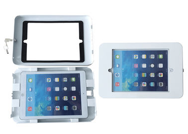 comprare VESA Holes Ipad Kiosk Enclosure durevole, supporto del chiosco di Ipad ha laminato a freddo l'acciaio online manufacture