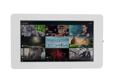 comprare Metal la cassa d'acciaio laminata a freddo del supporto della compressa per la vista a 18,4 pollici di Samsung Galaxy online manufacture