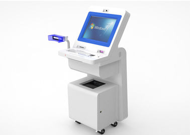 comprare Esposizione di LED di TFT del chiosco di informazioni del touch screen dell'ospedale dell'OEM con le ruote online manufacture