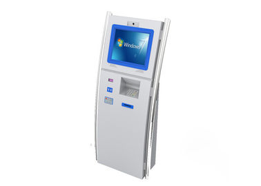 comprare Il chiosco su misura del touch screen di Digital del biglietto ha laminato a freddo il materiale d'acciaio TSK8011 online manufacture