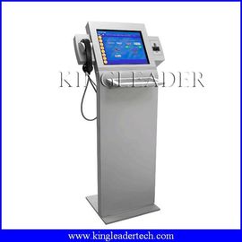 comprare Chiosco di informazioni esile eccellente con il cardreader del chip, progettazione su ordinazione composta a mano TSK8001 del chiosco online manufacture
