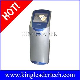 comprare Customizalbe che ettichetta chiosco con la stampante termica e il cardreader senza contatto online manufacture