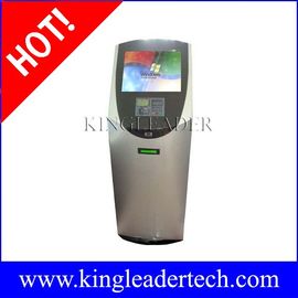 comprare Slim touchscreen pagamento biglietteria chiosco con barcode scanner e stampante TSK8006 online manufacture