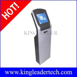 comprare Chiosco LCD dello schermo attivabile al tatto curvo ed esile con progettazione su ordinazione TSK8002 del chiosco della stampante termica online manufacture