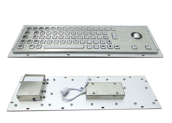 comprare Supporto industriale del pannello della tastiera della sfera rotante di acciaio inossidabile IP65 online manufacture