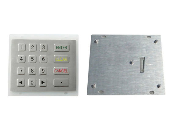 comprare IL PIN RS232 16 chiude a chiave la matrice industriale della tastiera numerica 4X4 online manufacture