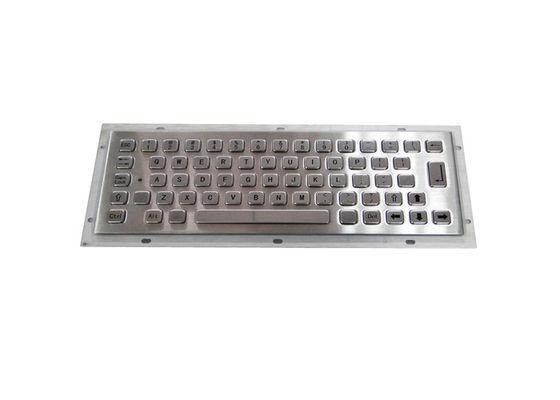 comprare PS/2 USB 64 chiude a chiave la tastiera di acciaio inossidabile per il chiosco di informazioni online manufacture